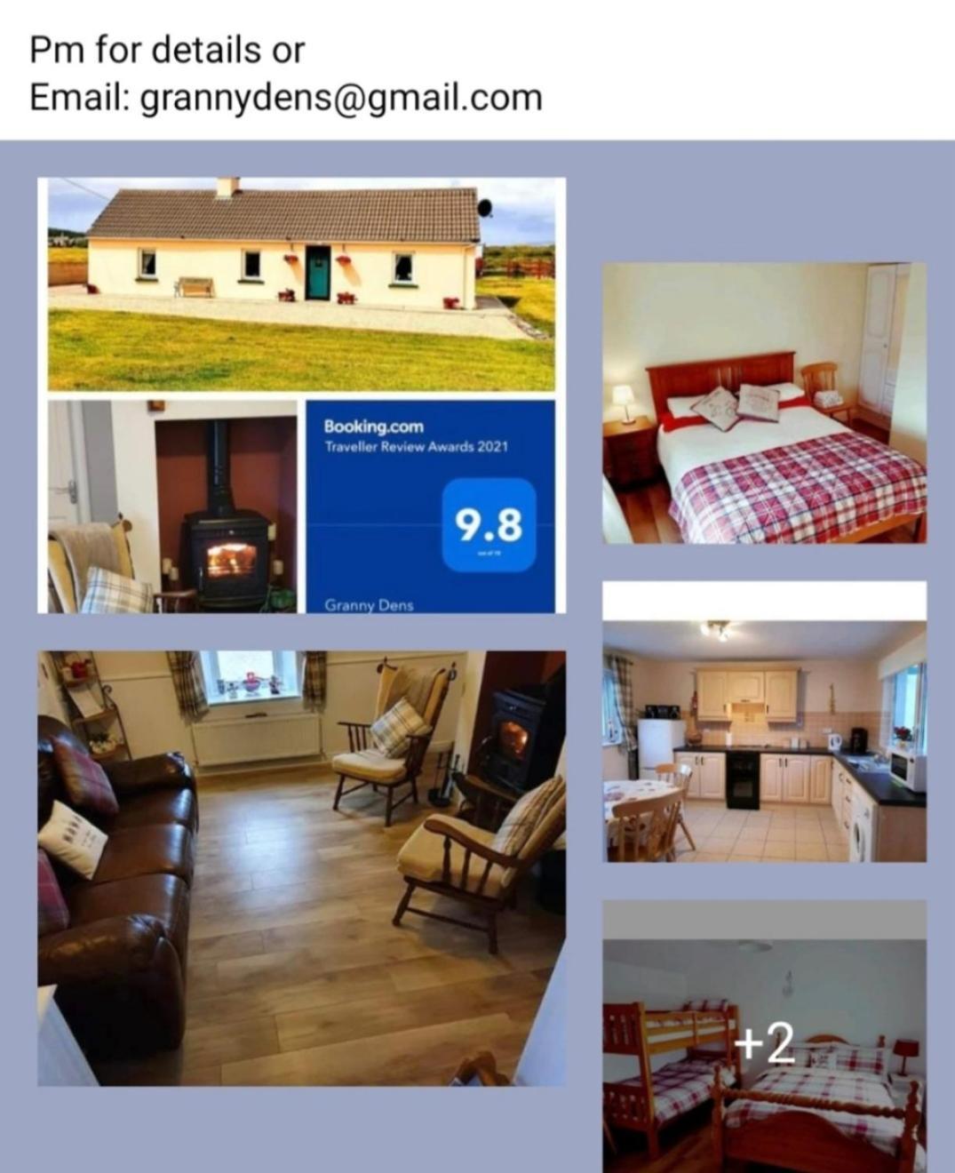 Vila Granny Dens Donegal Town Exteriér fotografie